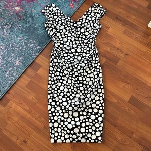 Maggy London midi dress